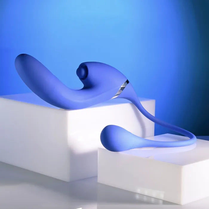 Evolved ALL IN USB Recahrgeable Triple Stimulating Vibrator Evolved