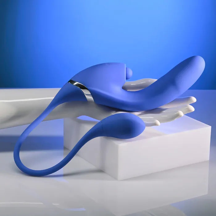 Evolved ALL IN USB Recahrgeable Triple Stimulating Vibrator Secondary image