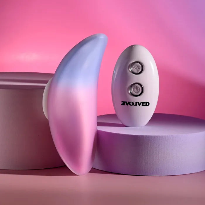 Evolved PARADISE PANTY USB Rechargeable Panty Vibrator With Remote Control Evolved