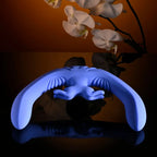 Evolved LOVEBIRDS USB Rechargeable Double Ended Rabbit Vibrator With Remote Evolved