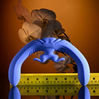 Evolved LOVEBIRDS USB Rechargeable Double Ended Rabbit Vibrator With Remote Evolved