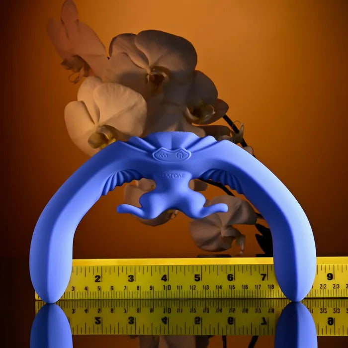 Evolved LOVEBIRDS USB Rechargeable Double Ended Rabbit Vibrator With Remote Evolved