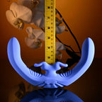 Evolved LOVEBIRDS USB Rechargeable Double Ended Rabbit Vibrator With Remote Evolved