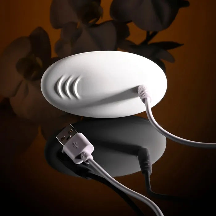 Evolved LOVEBIRDS USB Rechargeable Double Ended Rabbit Vibrator With Remote Evolved