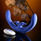 Evolved LOVEBIRDS USB Rechargeable Double Ended Rabbit Vibrator With Remote Evolved