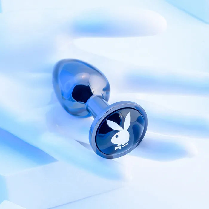 Playboy Pleasure TUX Butt Plug Metal 7.4cm Small