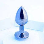 Playboy Pleasure TUX Butt Plug Metal 7.4cm Small Playboy Pleasure
