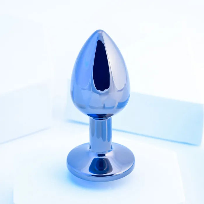 Playboy Pleasure TUX Butt Plug Metal 7.4cm Small Playboy Pleasure