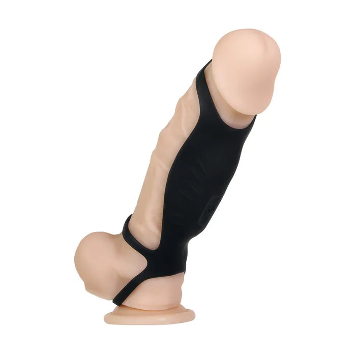 Gender X ROCKETEER USB Rechargeable Vibrating Penis Sleeve