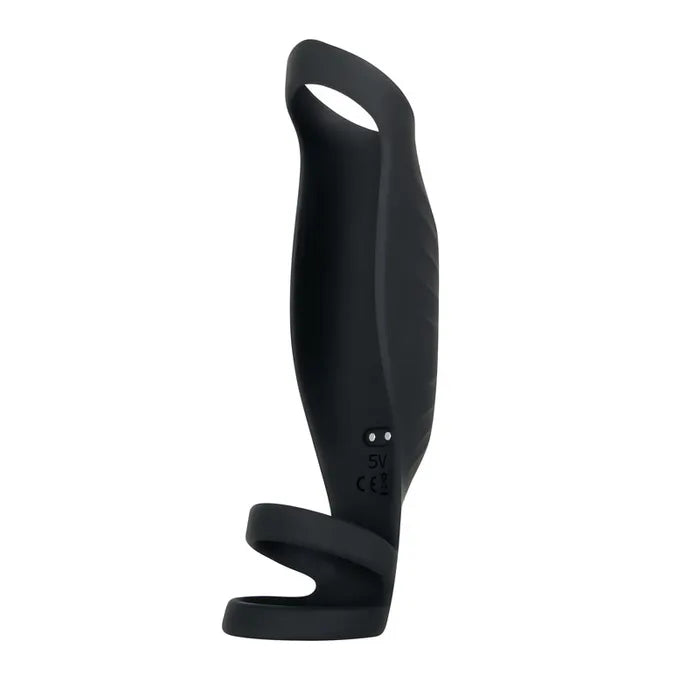 Gender X ROCKETEER USB Rechargeable Vibrating Penis Sleeve Gender X