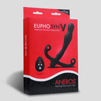 Aneros Eupho Syn V USB Rechargeable Vibrating Prostate Massager with Remote Aneros