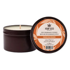 Earthly Body Hemp Seed 3 In 1 Massage Candle 170g Earthly Body