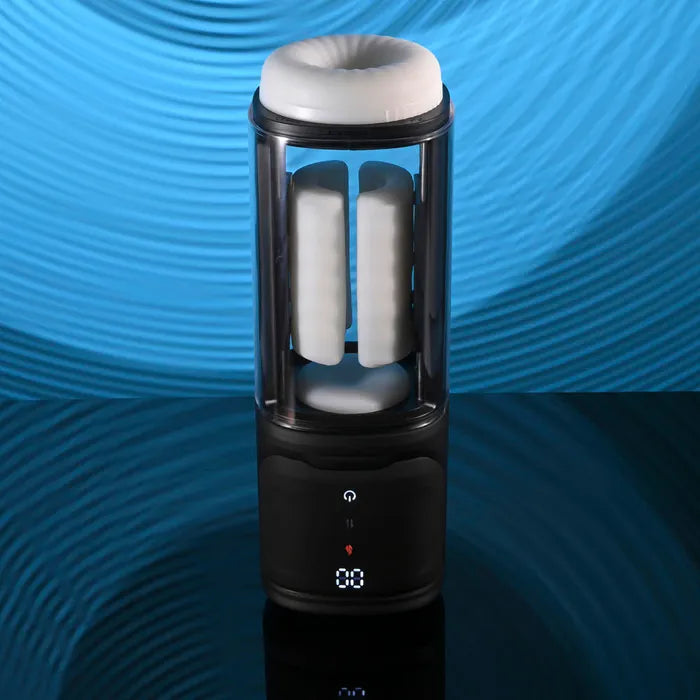 Playboy Pleasure SIDE PIECE USB Rechargeable Warming Auto Stroker