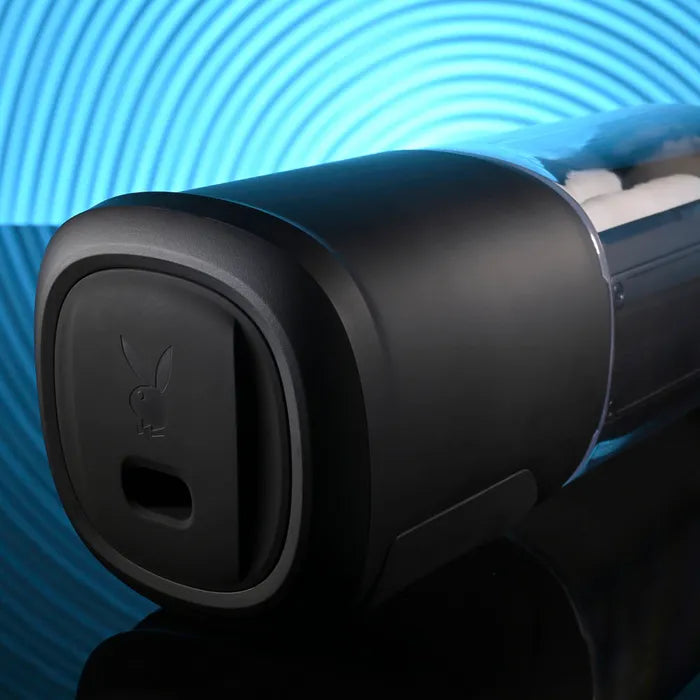 Playboy Pleasure SIDE PIECE USB Rechargeable Warming Auto Stroker Playboy Pleasure