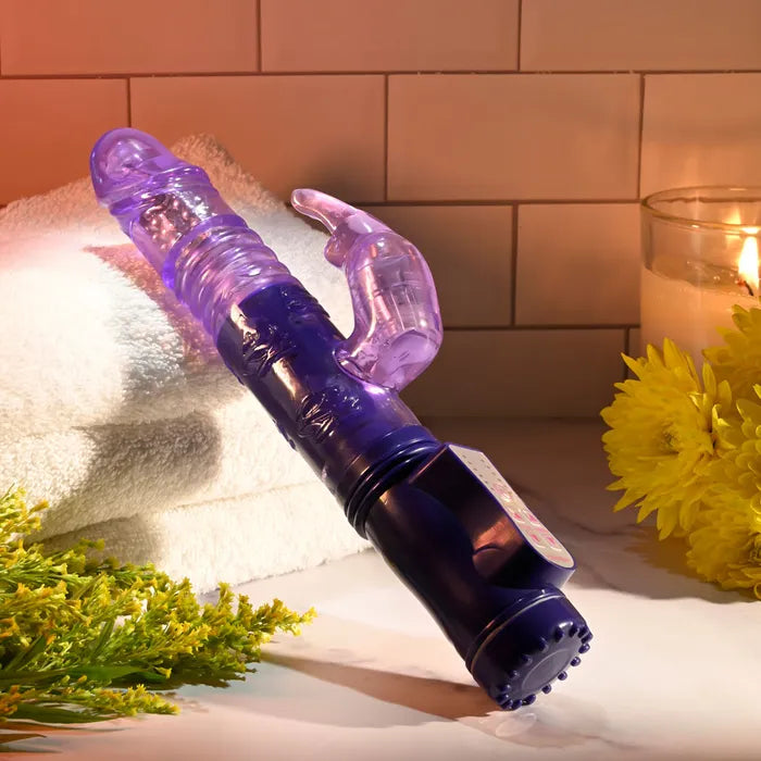 Selopa BUNNY THRUSTER Thrusting Rabbit Vibrator Selopa