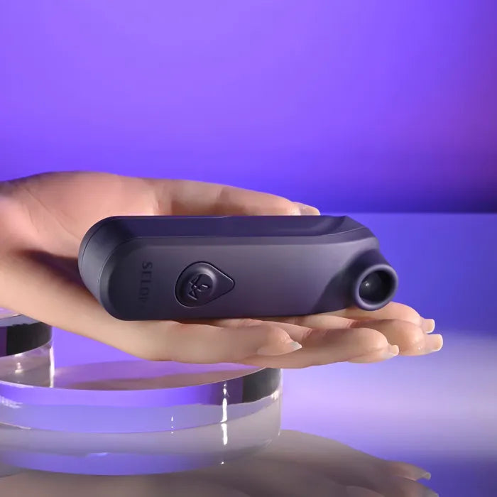 Selopa SURE THING Vibrating & Sucking Stimulator Selopa