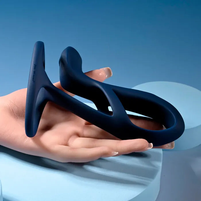 Zero Tolerance BIG TIME USB Rechargeable Vibrating Penis Sleeve With Wireless Remote Zero Tolerance