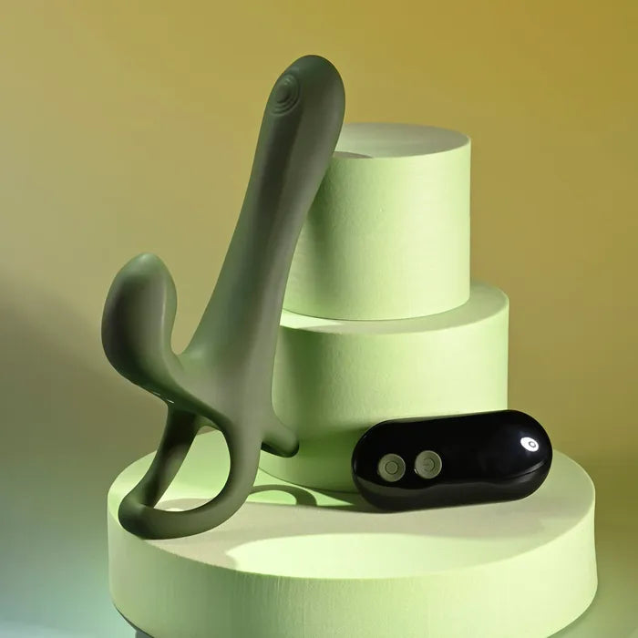 Zero Tolerance STRAP TAP & GO USB Rechargeable Vibrating & Tapping Penis Sleeve With Wireless Remote Zero Tolerance Main image