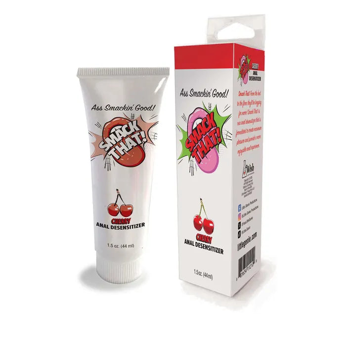 Little Genie Smack That! Anal Desensitiser Cooling Anal Desensitiser 44ml Tube Secondary image
