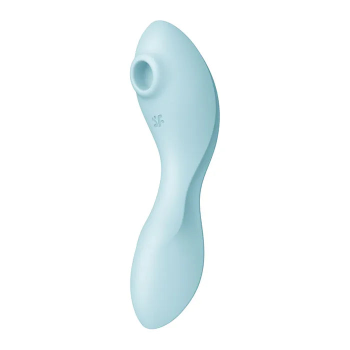 Satisfyer Curvy Trinity 5 USB Rechargeable Air Pulse Stimulator & Vibrator With App Control