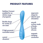 Satisfyer G Spot Flex 4 USB Rechargeable Vibrator With App Control Satisfyer