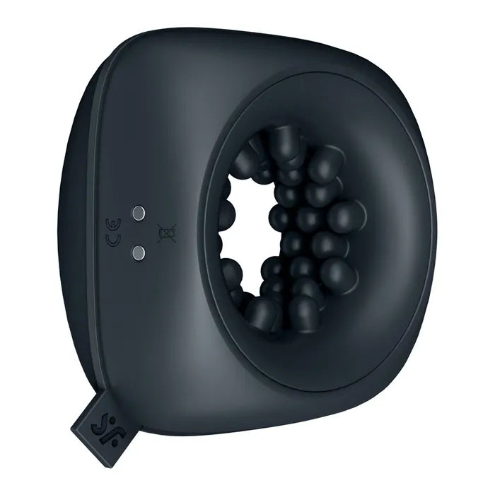 Satisfyer Ring Stroker Rechargeable Vibrating Masturbator Satisfyer