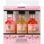 Doc Johnson GoodHead Cocktail Delights Flavoured Warming Oral Sex Gels 59ml Bottles Set of 3 Doc Johnson