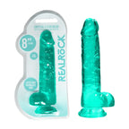 Shots Toys REALROCK Realistic Dildo With Balls 8 Inch Shots Toys