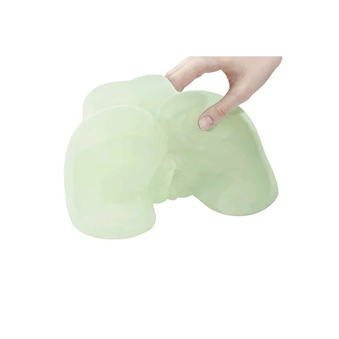 Adam & Eve GLOW IN THE DARK PEEK A BOOTY Doggy Style Mini Masturbator Secondary image