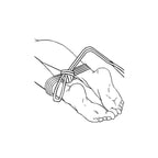 Adam & Eve BONDAGE ROPE 9 Metre (30 feet) Adam & Eve