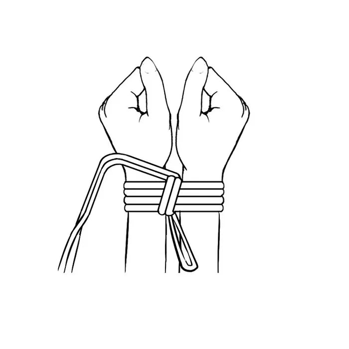 Adam & Eve BONDAGE ROPE 9 Metre (30 feet) Adam & Eve