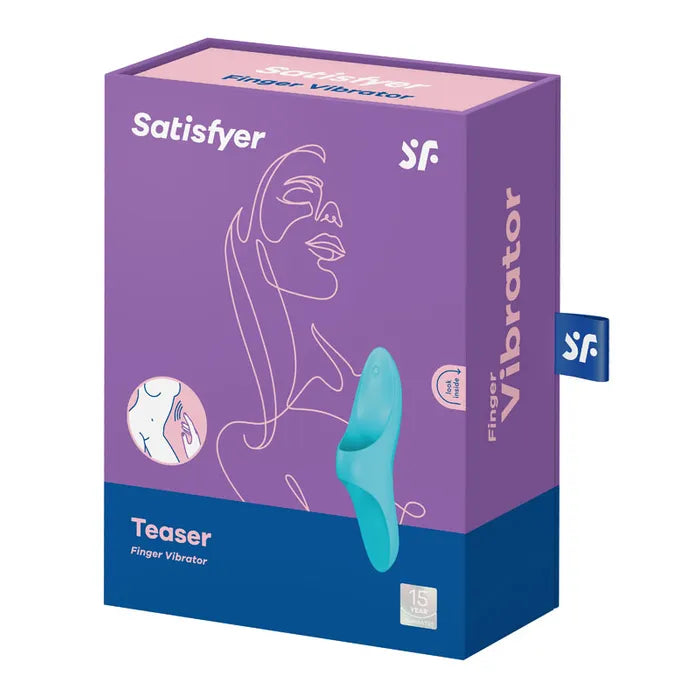 Satisfyer Teaser USB Rechargeable Finger Stimulator Satisfyer