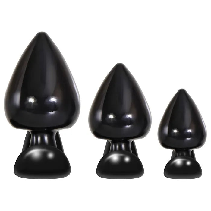 Evolved Anal Delights Butt Plugs Set Of 3 Sizes Evolved