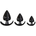 Evolved Anal Delights Butt Plugs Set Of 3 Sizes Evolved