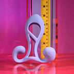 Playboy Pleasure FANTASY CAGE USB Rechargeable Vibrating Penis Sleeve Playboy Pleasure