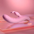 Playboy Pleasure RUB ME RIGHT USB Rechargeable Thrusting Rabbit Vibrator Playboy Pleasure