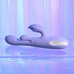 Playboy Pleasure NUBBIN RUBBIN USB Rechargeable Thrusting Rabbit Vibrator Playboy Pleasure