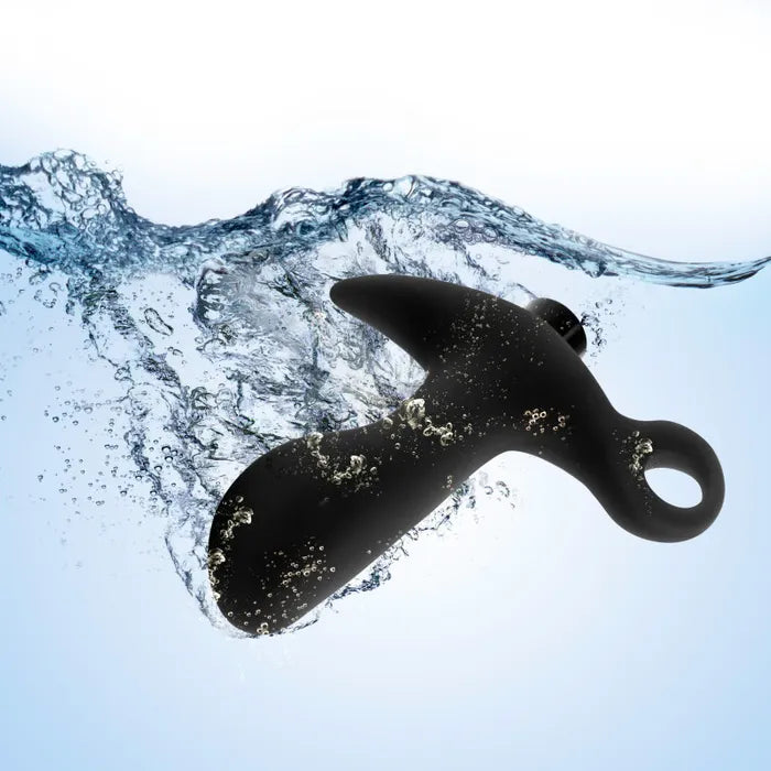 Anal Adventures Platinum Vibrating Prostate Massager 01 10.8cm Blush Novelties