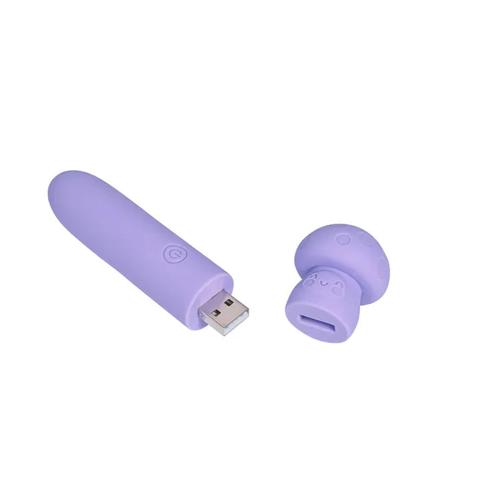 Maia HAPPI USB Rechargeable Bullet Vibrator 11.1cm Maia Toys