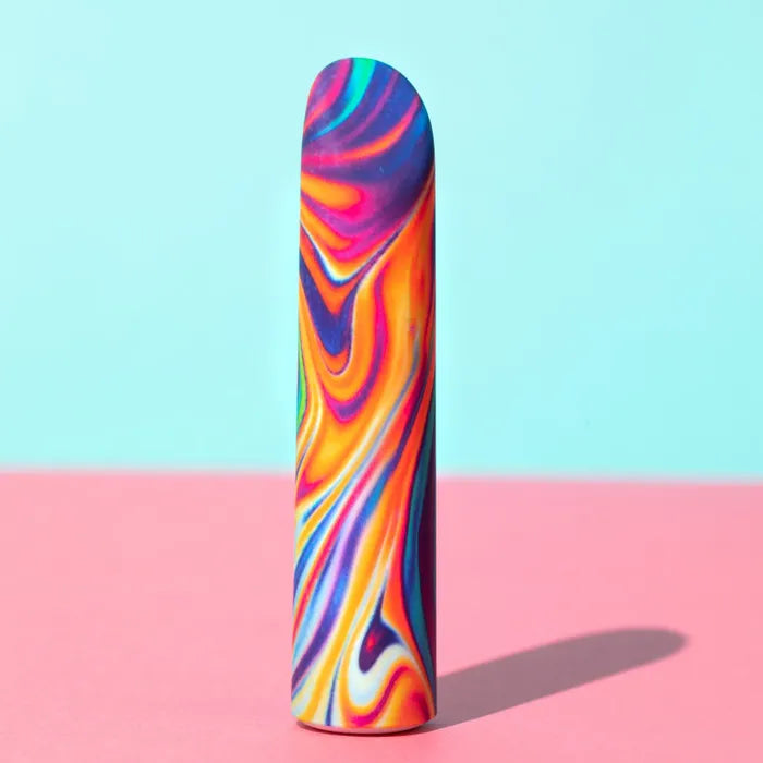 Blush Novelties Limited Addiction Psyche Power Vibe USB Rechargeable Bulet Vibrator 10.2cm