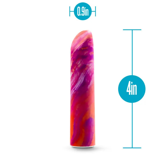 Blush Novelties Limited Addiction Fiery Power Vibe USB Rechargeable Bullet Vibrator 10.2cm Blush Novelties