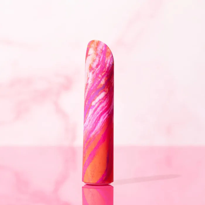Blush Novelties Limited Addiction Fiery Power Vibe USB Rechargeable Bullet Vibrator 10.2cm Blush Novelties Main image