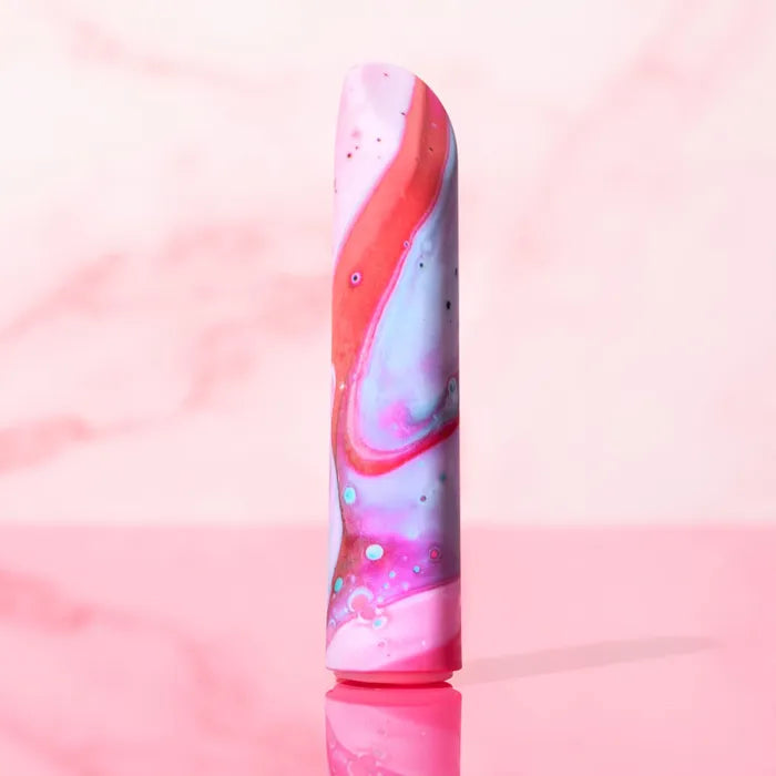 Blush Novelties Limited Addiction Fascinate Power Vibe USB Rechargeable Bullet Vibrator 10.2cm Blush Novelties Main image