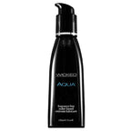 Wicked Aqua Water Based Lubricant 4 Oz Bottle Wicked