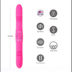 Maia ZENA USB Rechargeable Dual Thrusting Double Ended Vibrator Maia Toys