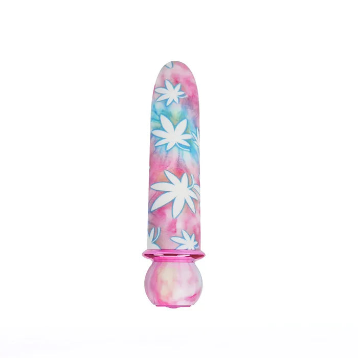 Maia JAGUAR 420 Tie Die USB Rechargeable Bullet Vibratoe 10.1cm