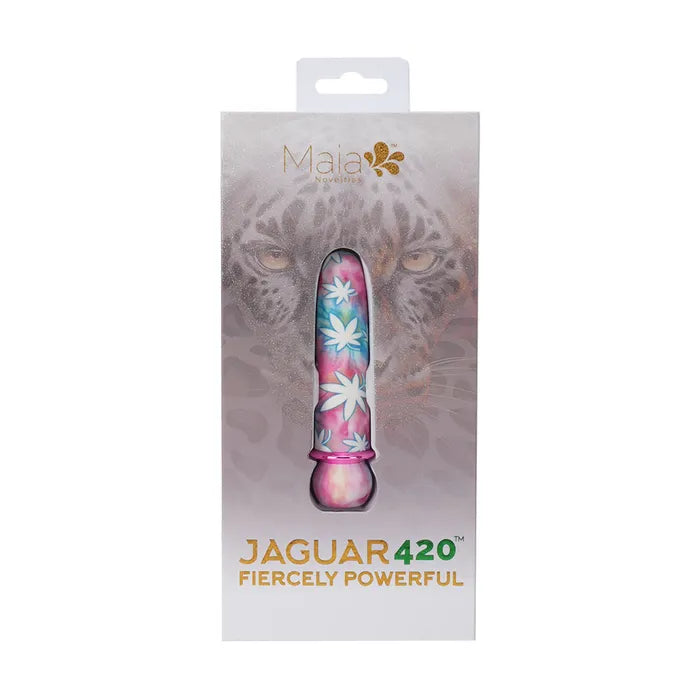 Maia JAGUAR 420 Tie Die USB Rechargeable Bullet Vibratoe 10.1cm Maia Toys