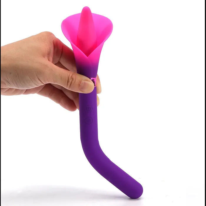 Maia VALA USB Rechargeable Flower Vibrator