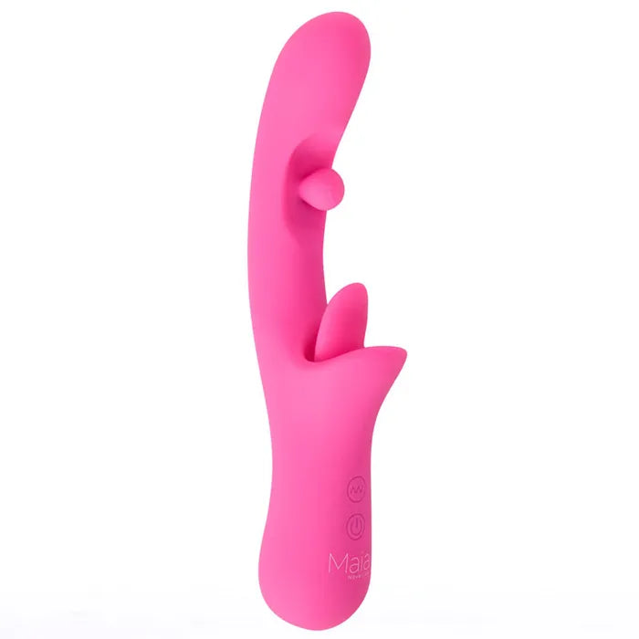 Maia ALORA USB Rechargeable Rotating & Licking Vibrator Maia Toys