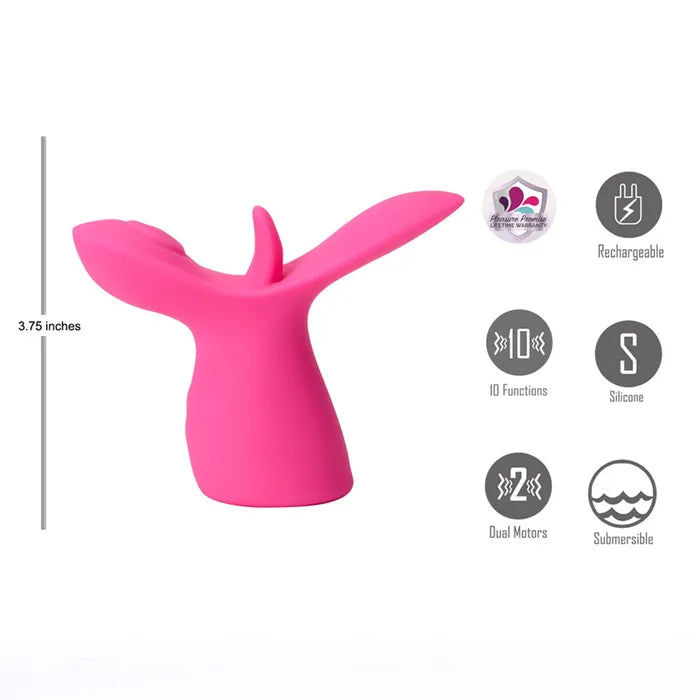 Maia OASIS USB Rechargeable Dual Motor Licking & Thumping Stimulator Secondary image